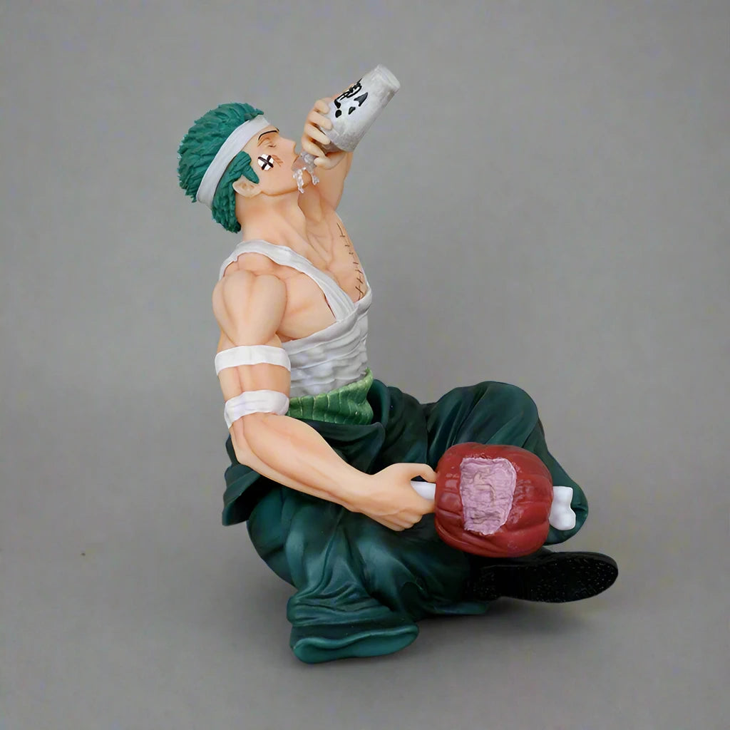 One Piece - Zoro Drinking Figure