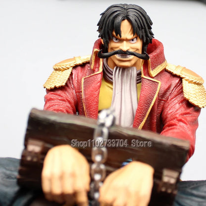 One Piece - Gol D.Roger Handcuffs Figure