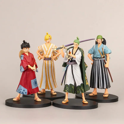 One Piece - Action Figure Set