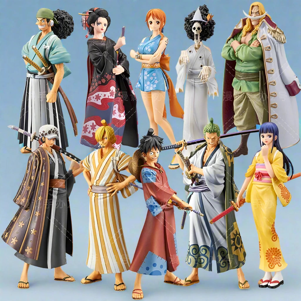 One Piece - Action Figure Set