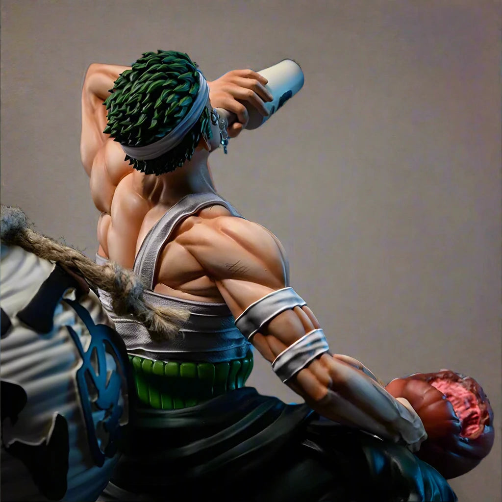 One Piece - Zoro Drinking Figure